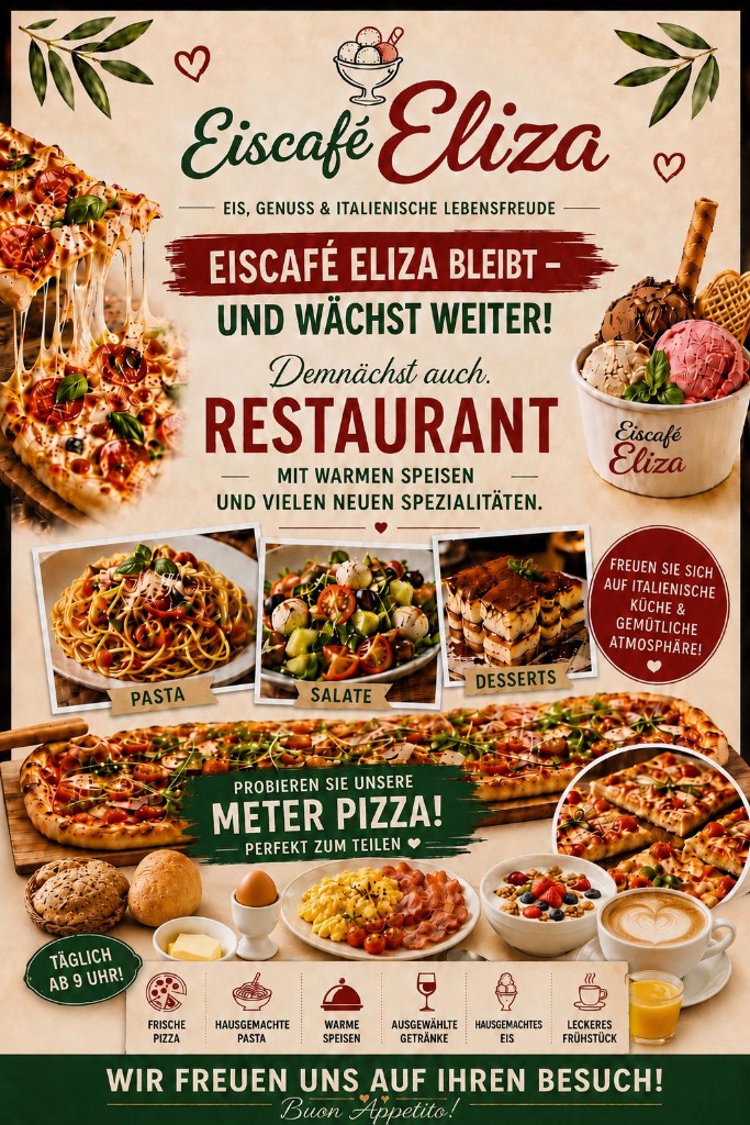Pizzeria Eliza Flyer